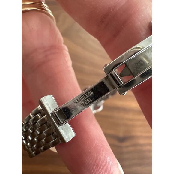 Michele CSX Petite Stainless Steel Watch main image 10